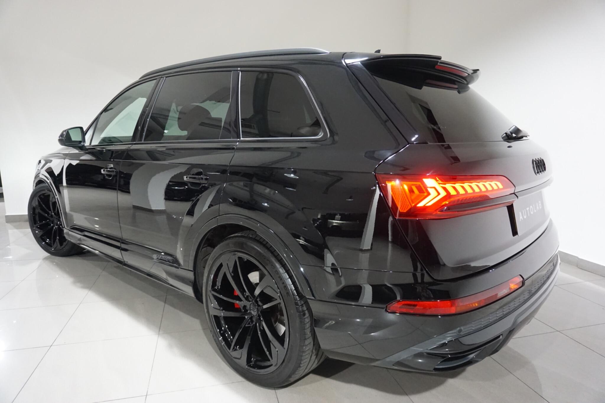 Audi Q7 3.0 TDI V6 50 Black Edition Tiptronic quattro Euro 6 (s/s) 5dr